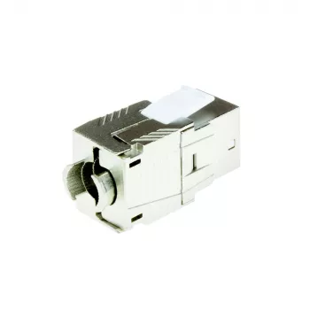 Keystone Jack CAT8 θωρακισμένο χωρίς εργαλεία ACT TD8511