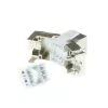 Keystone Jack CAT8 θωρακισμένο χωρίς εργαλεία ACT TD8511