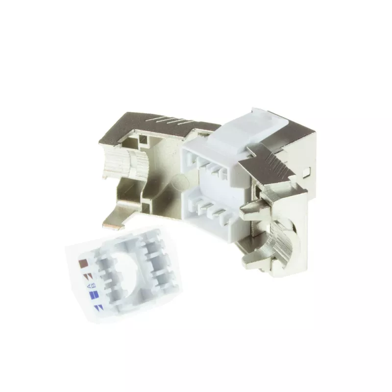 Keystone Jack CAT8 θωρακισμένο χωρίς εργαλεία ACT TD8511
