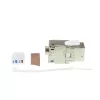 Keystone Jack CAT8 θωρακισμένο χωρίς εργαλεία ACT TD8511