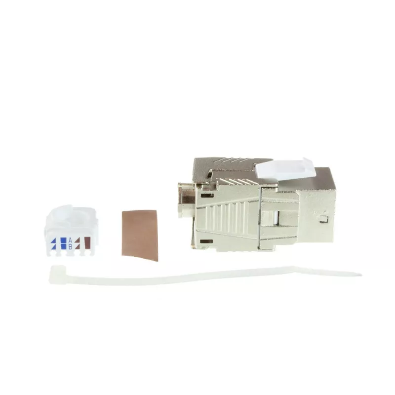 Keystone Jack CAT8 θωρακισμένο χωρίς εργαλεία ACT TD8511