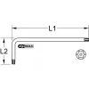 Κλειδί L-Torx KS Tools 151.2251