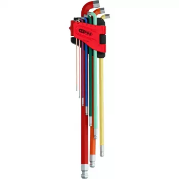 Σετ κλειδιών Allen KS Tools 151.4560 9 τεμ.