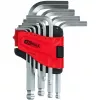 Σετ κλειδιών Allen σε σχήμα L KS Tools 151.4780