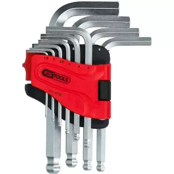 Σετ κλειδιών Allen σε σχήμα L KS Tools 151.4780