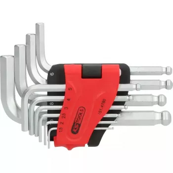 Σετ κλειδιών Allen σε σχήμα L KS Tools 151.4780