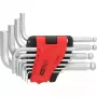 Σετ κλειδιών Allen σε σχήμα L KS Tools 151.4780