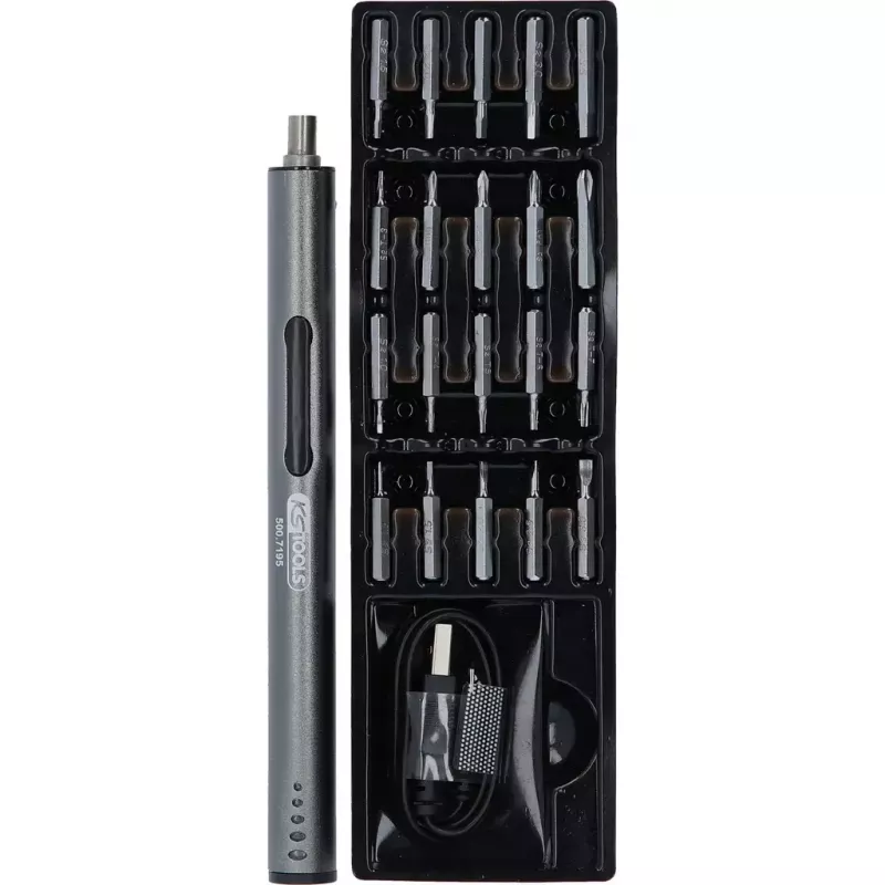 KS Tools 500.7195 επαναφορτιζόμενο δραπανοκατσάβιδο USB ακριβείας