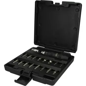 KS Tools 515.1000 σετ καρυδάκι χειρός 1/2 inch, 18 τεμ.
