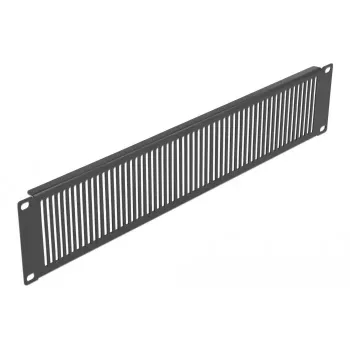 Τυφλό πάνελ με αερισμό DeLOCK 19 ιντσών πάνελ rack δικτύου 66671