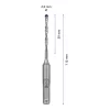 Τρυπάνι Bosch SDS plus-7X διάμετρος 4 mm μήκος 115 mm