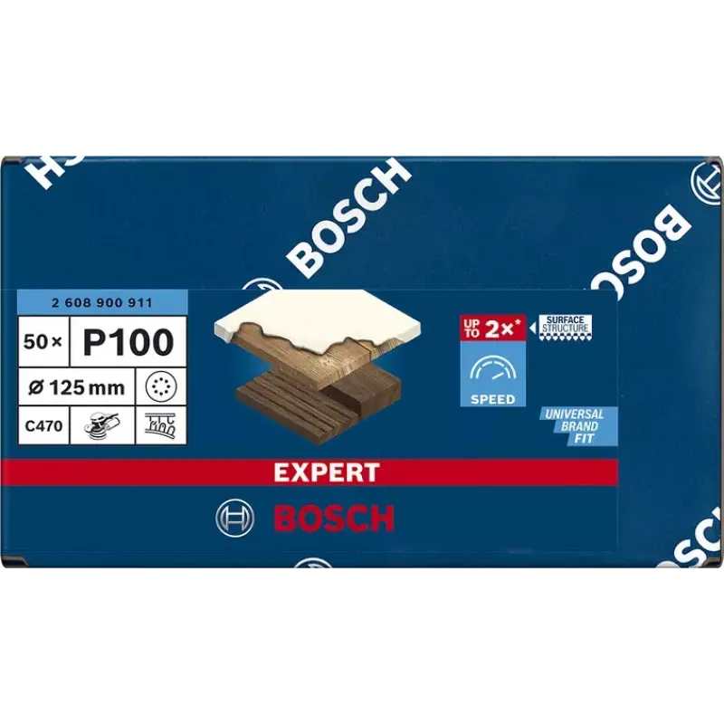 Δίσκοι λείανσης Bosch Expert C470 50 τεμ.