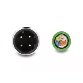 Καλώδιο δικτύου DeLOCK M12 4-Pin D-κωδικοποιημένο ανοιχτά άκρα καλωδίου TPU 5 m