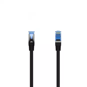 Hama 00300007 Καλώδιο δικτύου μαύρο 3 m Cat6a S/FTP (S-STP)