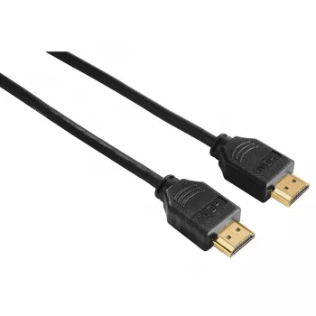 Hama 00205002 Καλώδιο HDMI 1,5 m HDMI Type-A (Standard) μαύρο