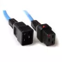ACT Καλώδιο τροφοδοσίας C19 IEC Lock - C20 μπλε 2 m, PC1358