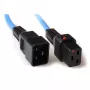 ACT AK5207 καλώδιο τροφοδοσίας C19 σε C20, 3 m, μπλε