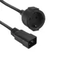 Καλώδιο τροφοδοσίας ACT C20 CEE 7/3 μαύρο 0,2 m 230 V 16 A