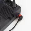 Καλώδιο τροφοδοσίας ACT C14 - C13 IEC Lock (γωνιακό) μαύρο 2 m, PC2048