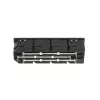 ACT C13 IEC Lock Net Entree (4x έξοδος) - μαύρο, PA135015BK4