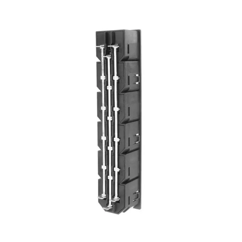 ACT C13 IEC Lock Net Entree (6x έξοδος) - μαύρο, PA135015BK6