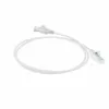 ACT λευκό 7 μέτρα LSZH U/UTP CAT6 Datacenter Slimline καλώδιο patch με βύσματα RJ45