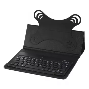 Hama KEY4ALL X3100 Ασύρματο πληκτρολόγιο Bluetooth με θήκη tablet, QWERTZ, Μαύρο