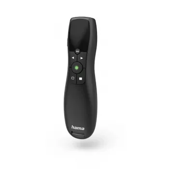 Hama 00139918 Δείκτης λέιζερ 550 nm 20 m Μαύρο