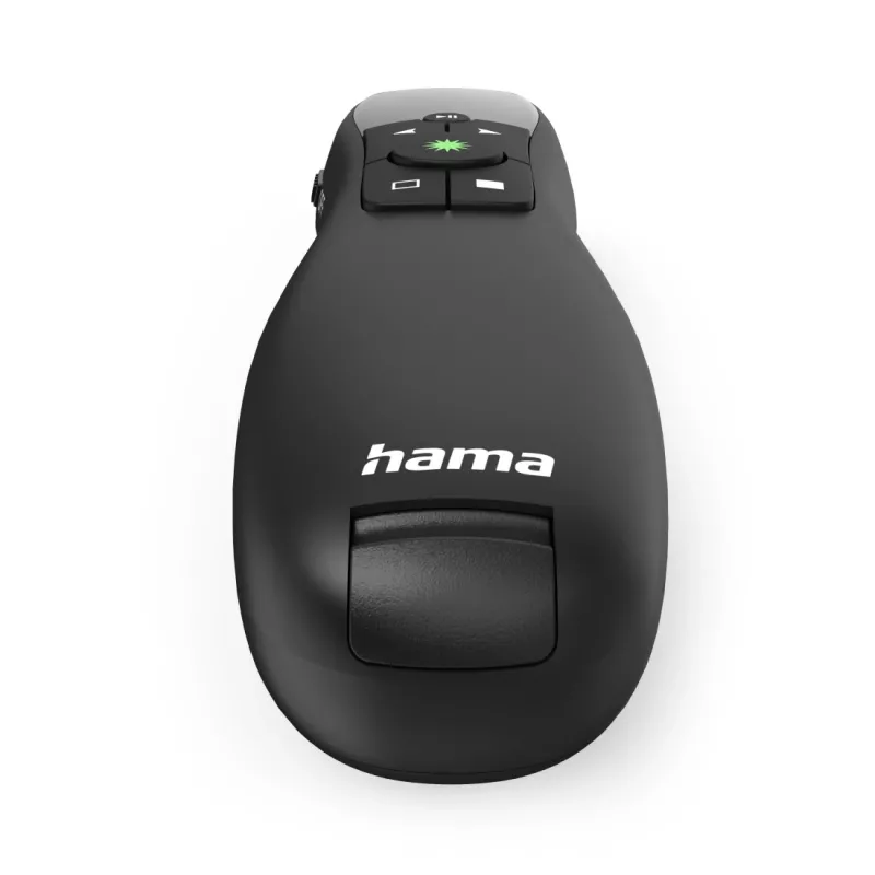 Hama 00139918 Δείκτης λέιζερ 550 nm 20 m Μαύρο