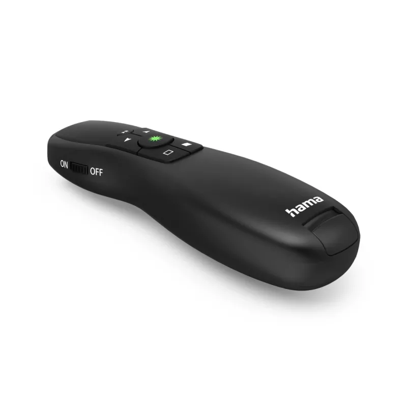 Hama 00139918 Δείκτης λέιζερ 550 nm 20 m Μαύρο