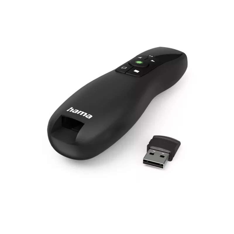 Hama 00139918 Δείκτης λέιζερ 550 nm 20 m Μαύρο