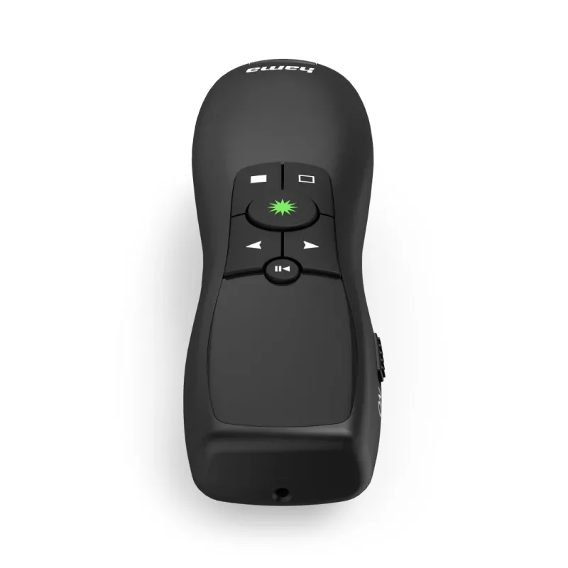 Hama 00139918 Δείκτης λέιζερ 550 nm 20 m Μαύρο