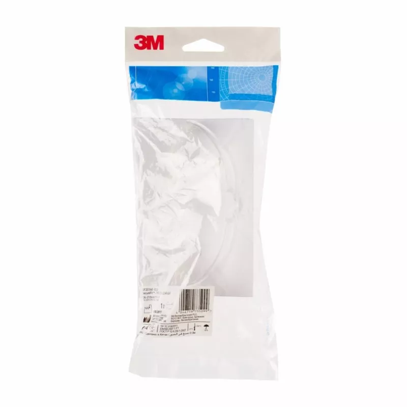 3M SF201AFP Schutzbrille Polycarbonat (PC) διαφανές