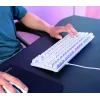 Trust GXT 833W Thado Πληκτρολόγιο Gaming USB QWERTZ Γερμανικό Λευκό