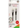 Καλώδιο USB 2GO 797514 USB 3.2 Gen 2x2 1,2 m USB-C Μαύρο Ασημί
