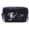 Herlitz Space Skater Μαλακή Κασετίνα Πολυεστέρας Σκούρο Μπλε Λευκό
