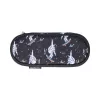 Herlitz Space Skater Μαλακή Κασετίνα Πολυεστέρας Σκούρο Μπλε Λευκό