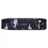 Herlitz Space Skater Μαλακή Κασετίνα Πολυεστέρας Σκούρο Μπλε Λευκό