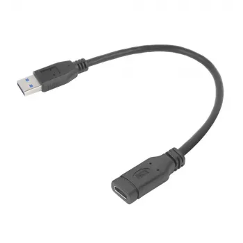 Προσαρμογέας USB ACT AC7460 βύσμα USB-A σε υποδοχή USB-C 24 ακίδων, 20 cm, 5 Gbit/s