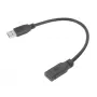 Προσαρμογέας USB ACT AC7460 βύσμα USB-A σε υποδοχή USB-C 24 ακίδων, 20 cm, 5 Gbit/s