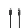 Lindy 1m Καλώδιο Thunderbolt 5, 80Gbit/s, Παθητικό, βύσμα, βύσμα, 1 m, 80 Gbit/s, μαύρο, νικέλιο