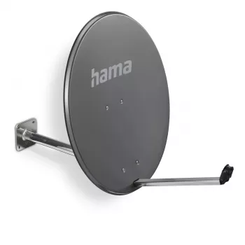 Hama 00121780 Δορυφορική κεραία ανθρακί