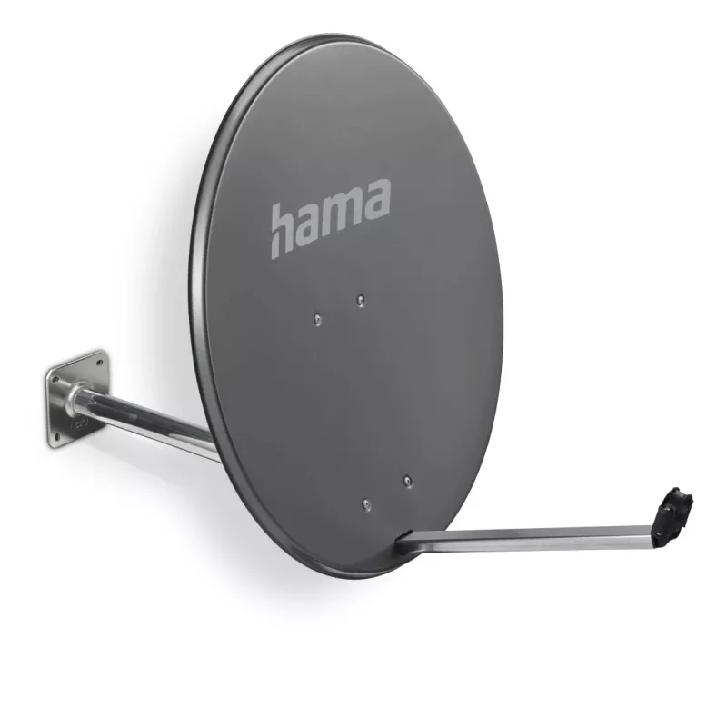 Hama 00121780 Δορυφορική κεραία ανθρακί