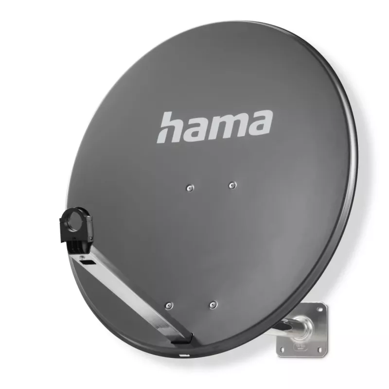 Hama 00121780 Δορυφορική κεραία ανθρακί