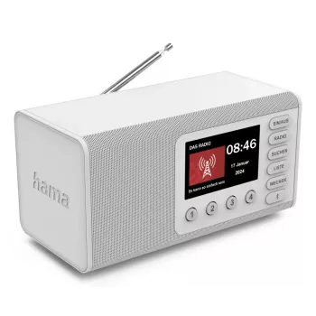 Προσωπικό ραδιόφωνο Hama DR1001 DAB DAB+ FM Ψηφιακός δέκτης 5 W