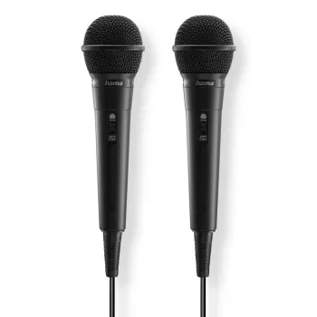 Hama Karaoke Μαύρο Μικρόφωνο karaoke