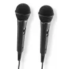 Hama Karaoke Μαύρο Μικρόφωνο karaoke