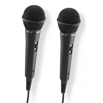 Hama Karaoke Μαύρο Μικρόφωνο karaoke