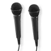 Hama Karaoke Μαύρο Μικρόφωνο karaoke