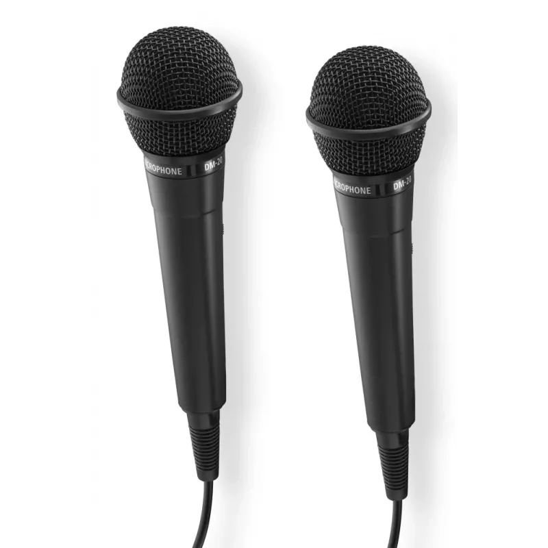 Hama Karaoke Μαύρο Μικρόφωνο karaoke